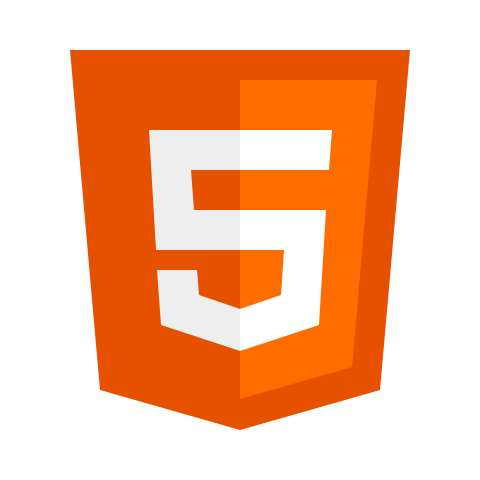 html logo